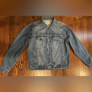 American Vintage men’s denim jacket XL